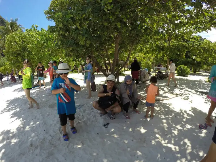 Beach and Island