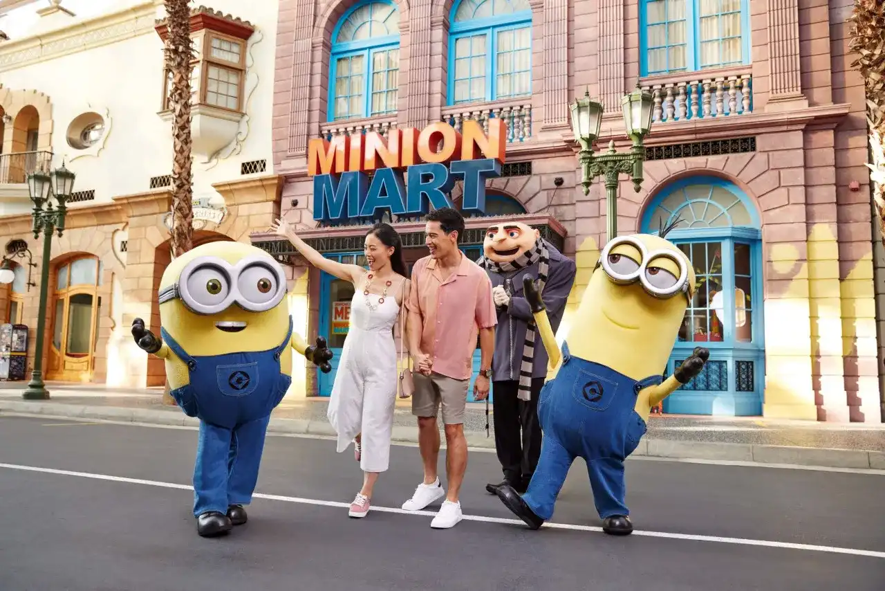 Book Universal Studios Singapore One-Day Ticket | Instant Confirmation & Best Price