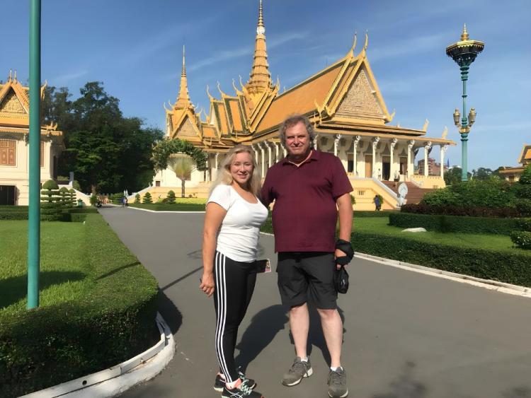 Private Phnom Penh City Tour Inspiring Full Day Journey