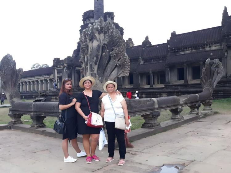 Private Tour Siem Reap Epic Day at Angkor Wat and Temples