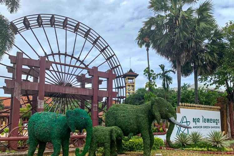 Private Siem Reap City Tour Full Day Discover Majestic Wonders