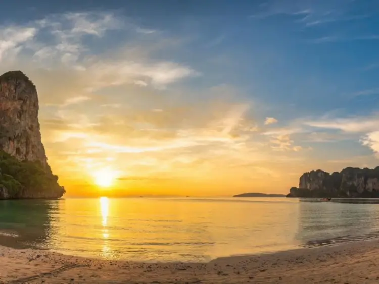 Fun 7 Islands LongTail Boat Sunset Tour with BBQ and BioLum Plankton from Krabi