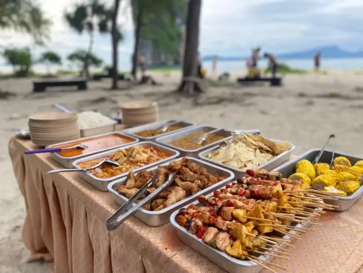 Fun 7 Islands LongTail Boat Sunset Tour with BBQ and BioLum Plankton from Krabi