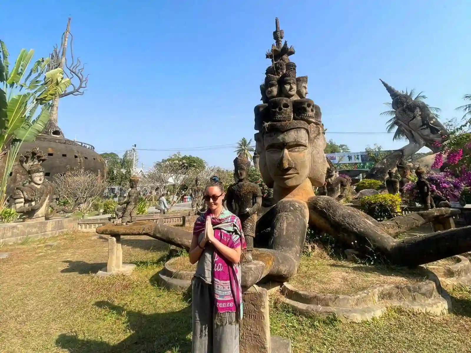 Private Full-Day Vientiane City Tour Adventure