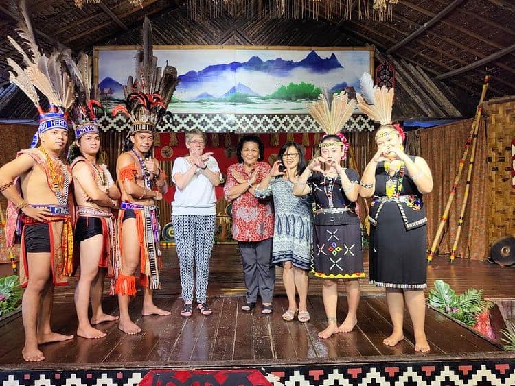 Memorable Monsopiad Cultural Village Tour from Kota Kinabalu