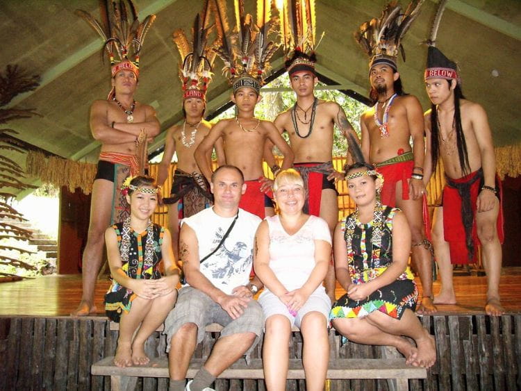 Monsopiad Cultural Village Visit with Private Transfer from Kota Kinabalu