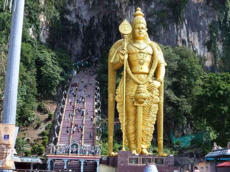 Private Full Day Kuala Lumpur City Tour with the Batu Caves