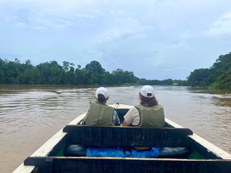 Best Kinabatangan Wildlife River Cruise Tour from Sandakan