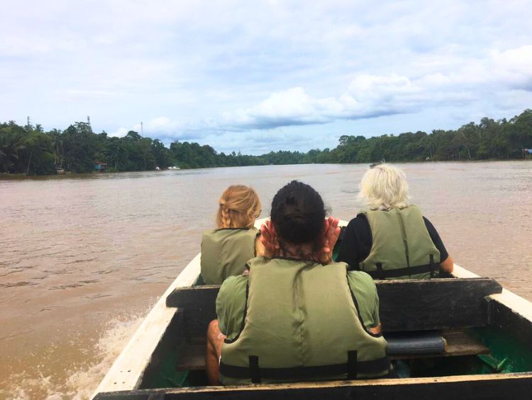 Kinabatangan River Cruise from Sandakan