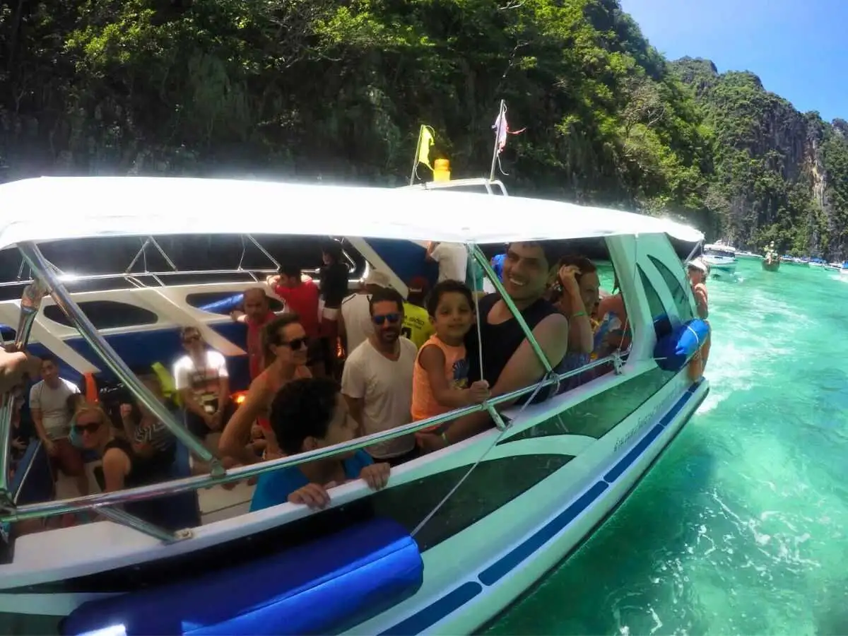 Exciting Phi Phi and Khai Island Tour from Phuket