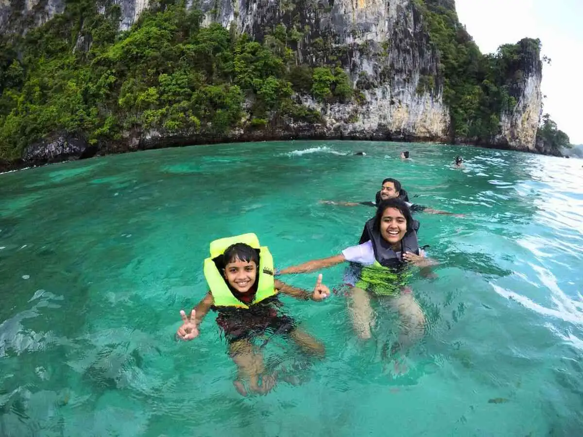 Exciting Phi Phi and Khai Island Tour from Phuket
