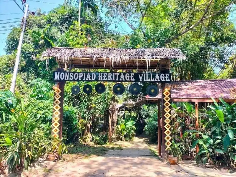 Monsopiad Cultural Village Visit with Private Transfer from Kota Kinabalu