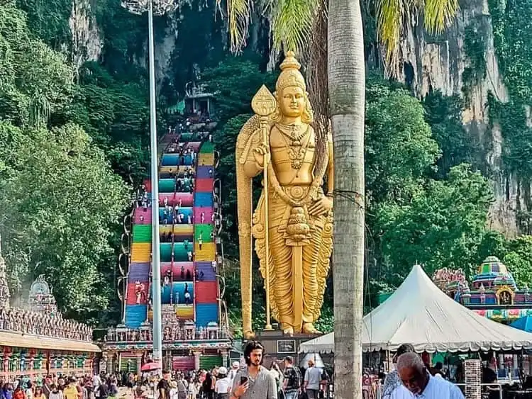 Private Full Day Kuala Lumpur City Tour with the Batu Caves
